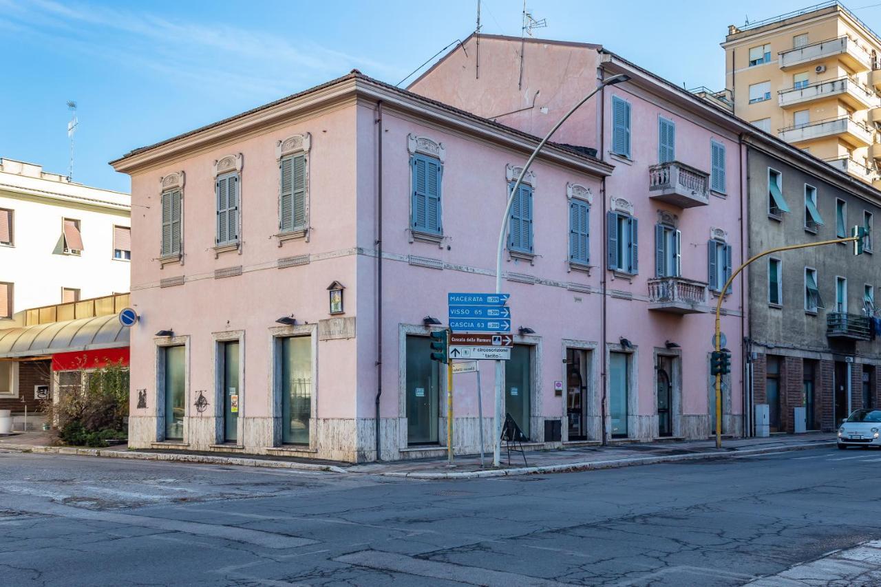 特尔尼La Casa Rosa公寓 外观 照片